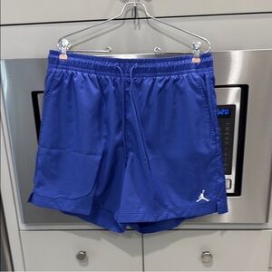 Men's Blue Athletic Shorts